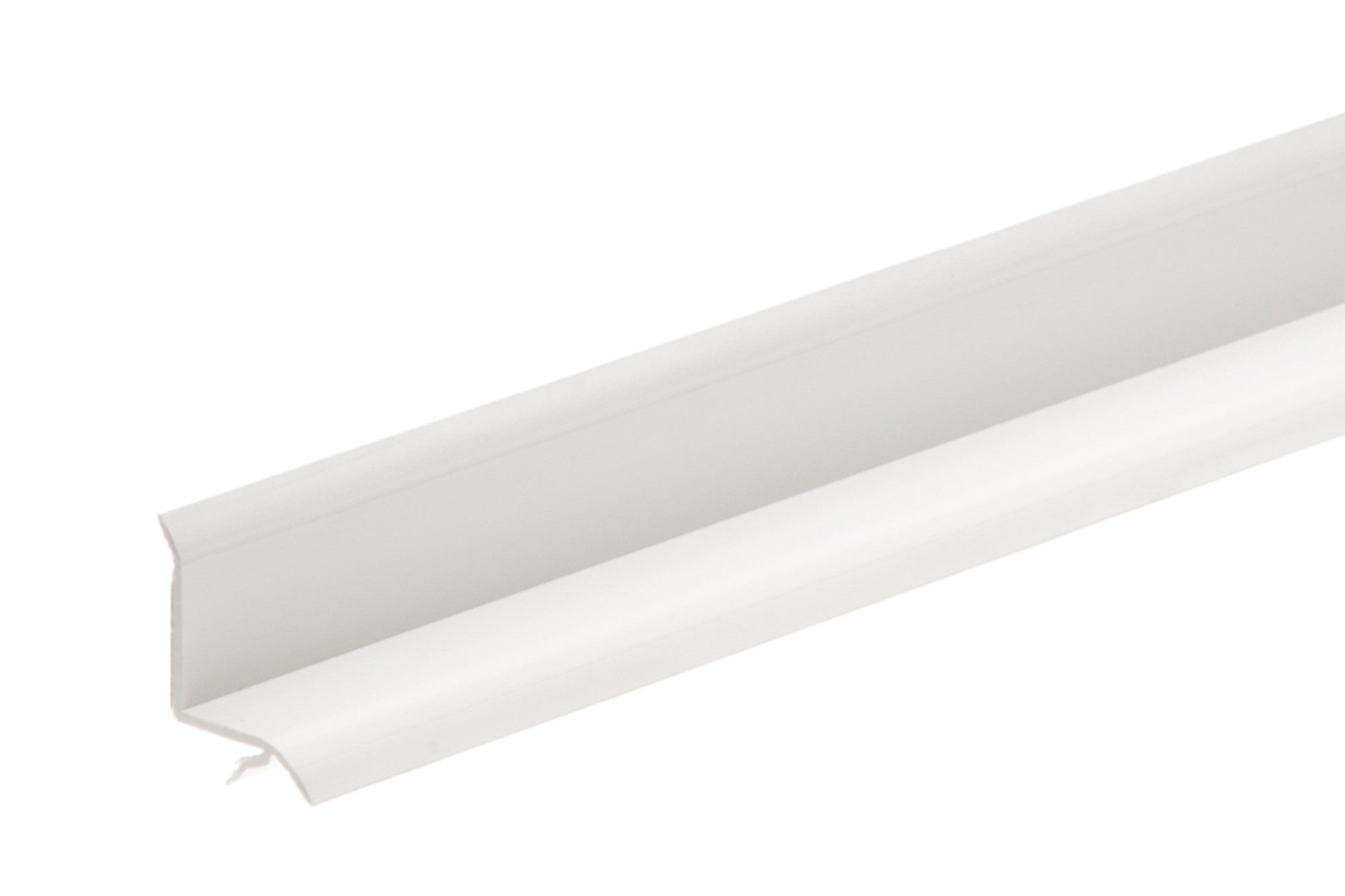 Profil wannowy samoprzylepny PVC 183 cm Biały RAL 9003 CEZAR