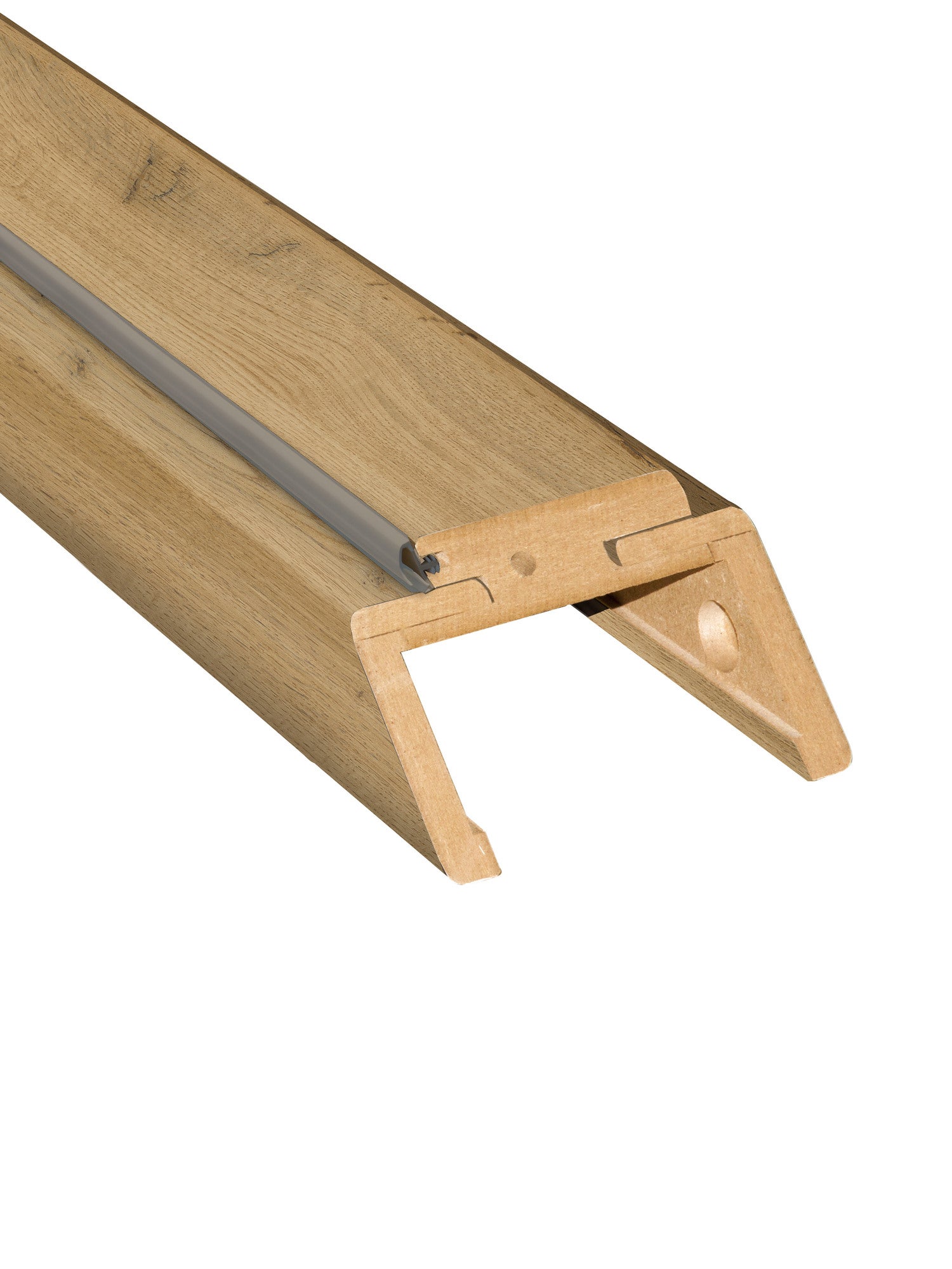 Belka górna 80 ościeżnicy regulowanej 180-200 dąb olejowany