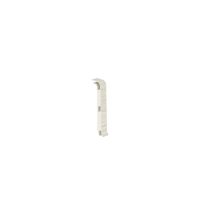 Zaślepka do listew przypodłogowych Esquero 602 115x55x21mm Platan Arizoński