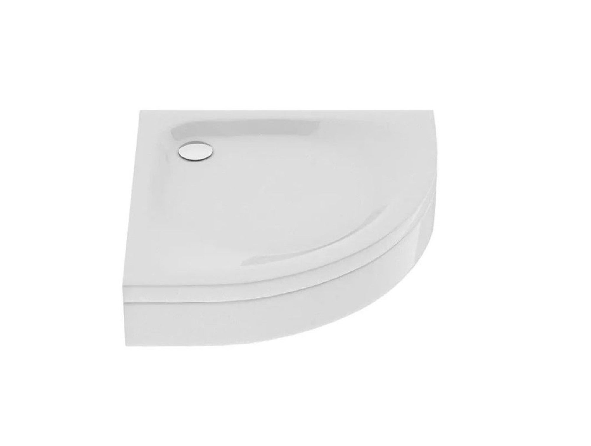 Obudowa do brodzika Cantare Kabri 80 x 80 x 15 cm biała