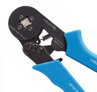 Szczypce samonastawne do zaciskania tulejek cienkościennych 0,25-6 mm 1