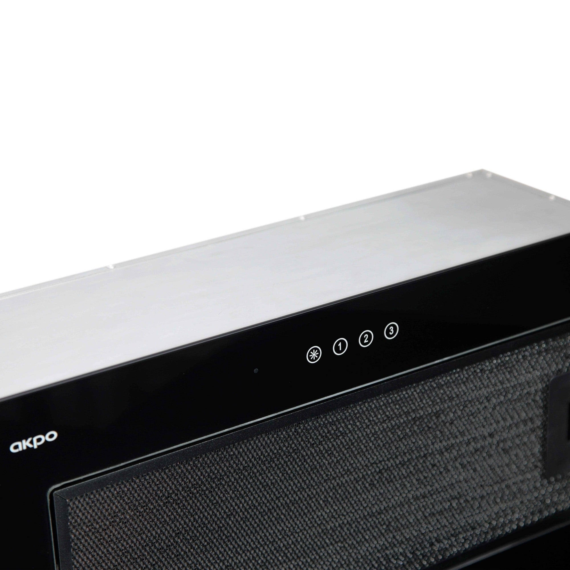 Okap wbudowany WK-11 Micra Glass 60cm czarny 3