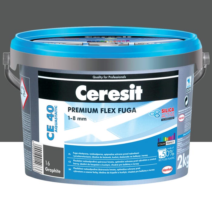 Fuga CE40 Aquastatic 16 graphite 2 kg