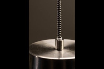 Oprawa sufitowa ARTEMIA L 1x E27, biały, średnica 34,5cm, materiał metal 2