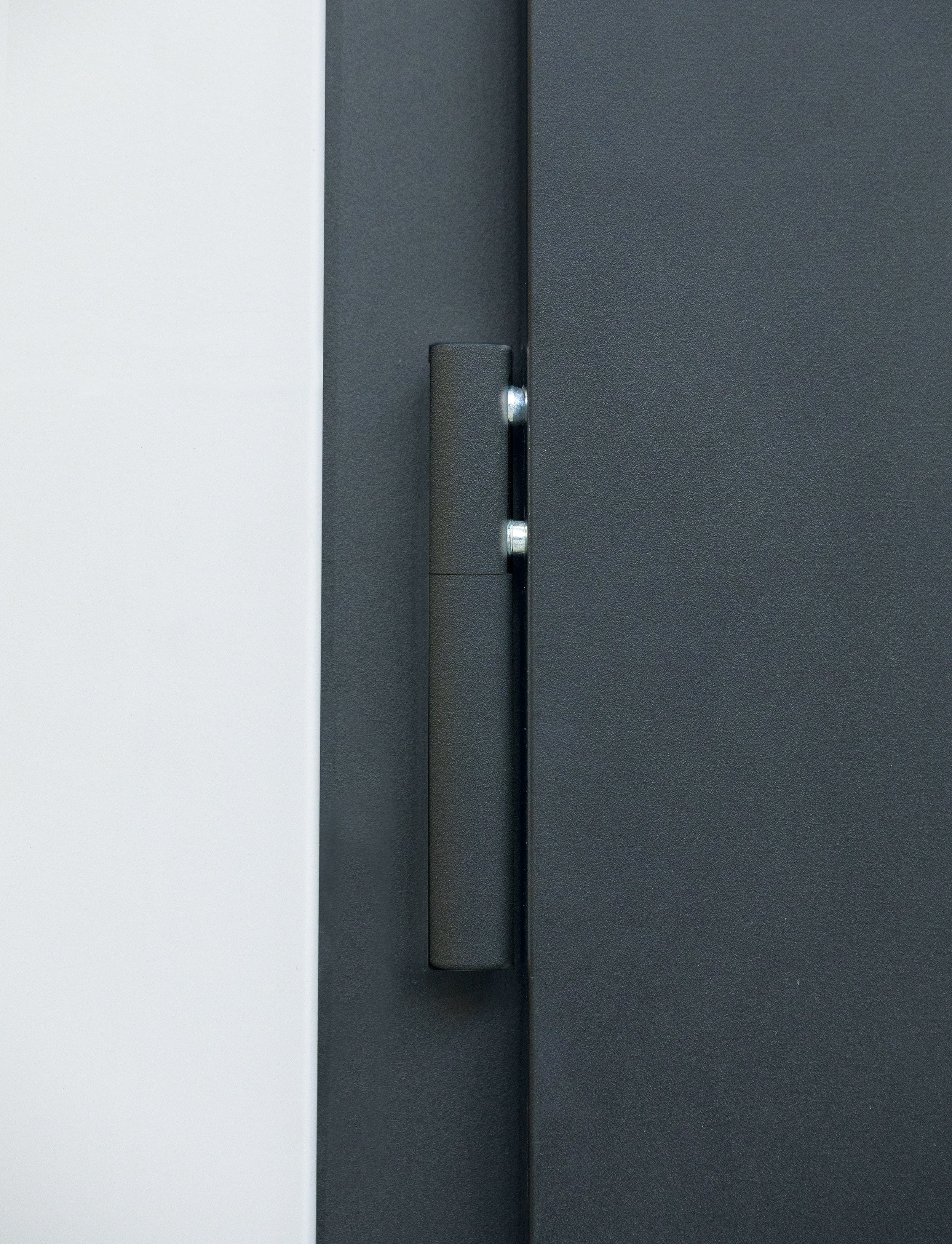 Drzwi zewnętrzne NOVIA Solid grafit 90 prawe 1