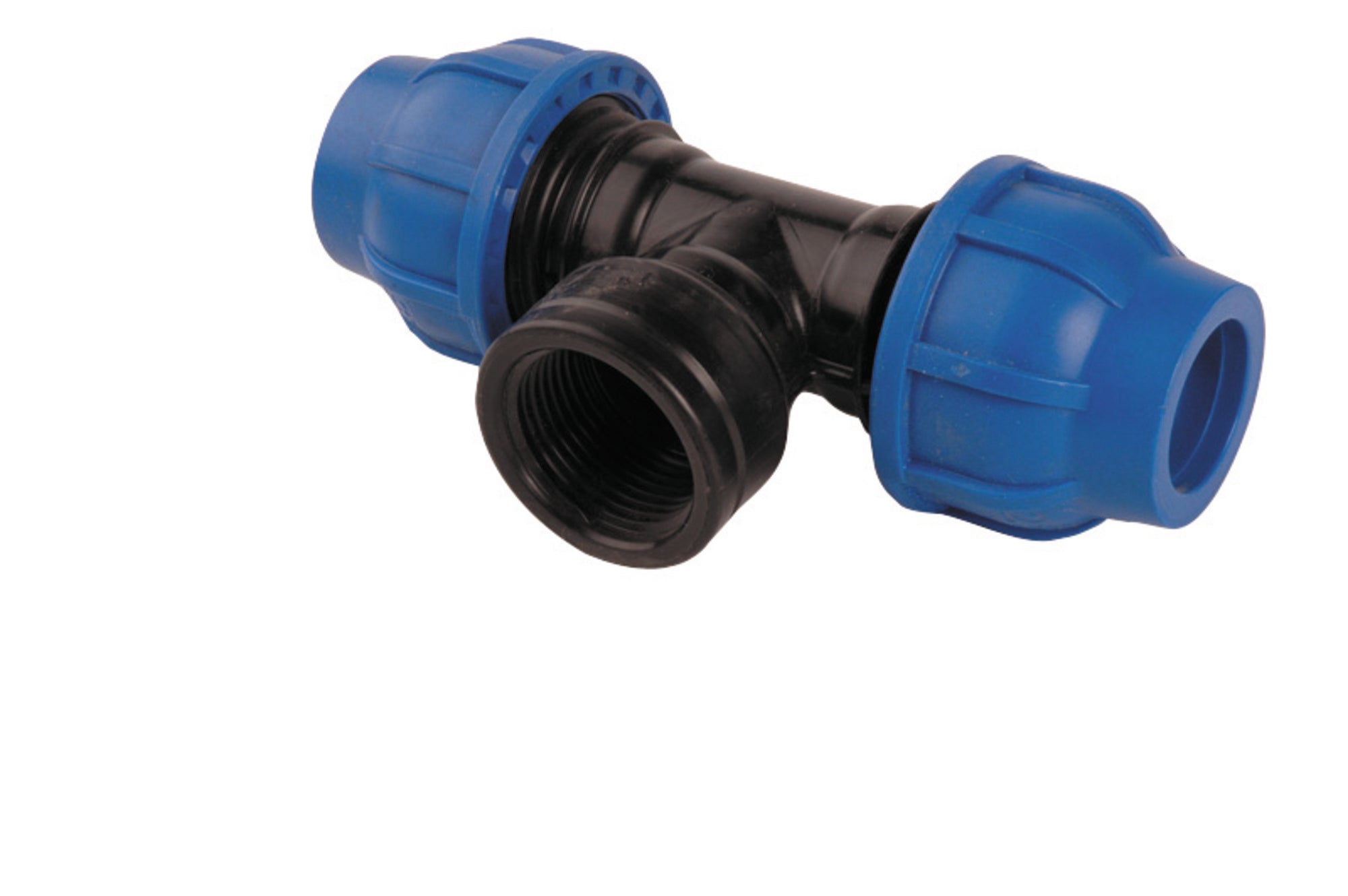 PE Trójnik GW 25 mm x 3/4" 1