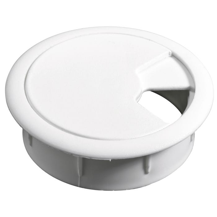 Przelotka kablowa śr. 60 mm biała