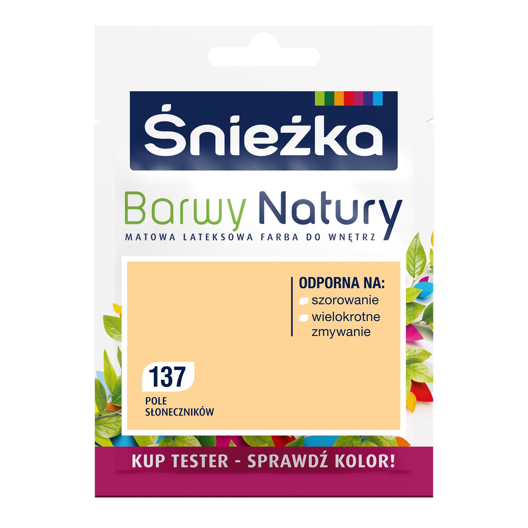 Barwy Natury Pole Słoneczników 137 0,025l