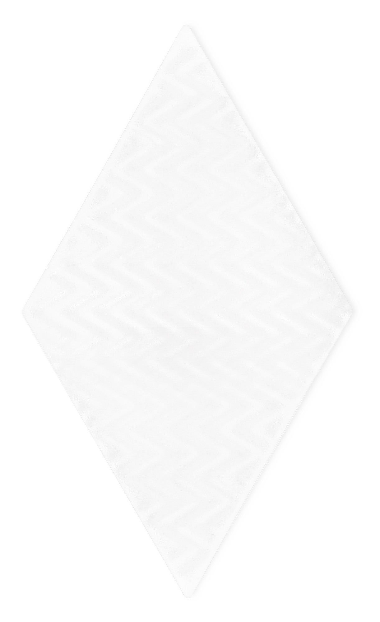 Фото - Плитка Mozaika ceramiczna Rombic white 04 mat 11.5x20 cm