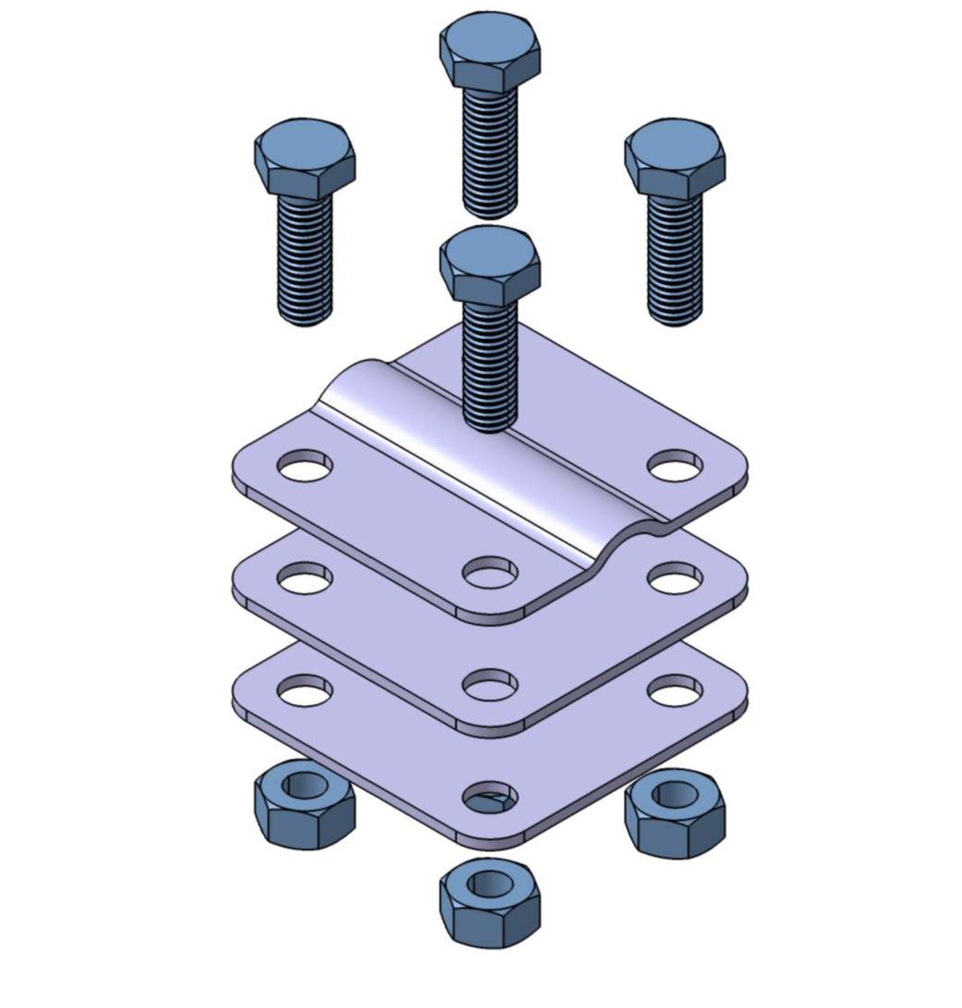 Uziom-złącze krzyżowe