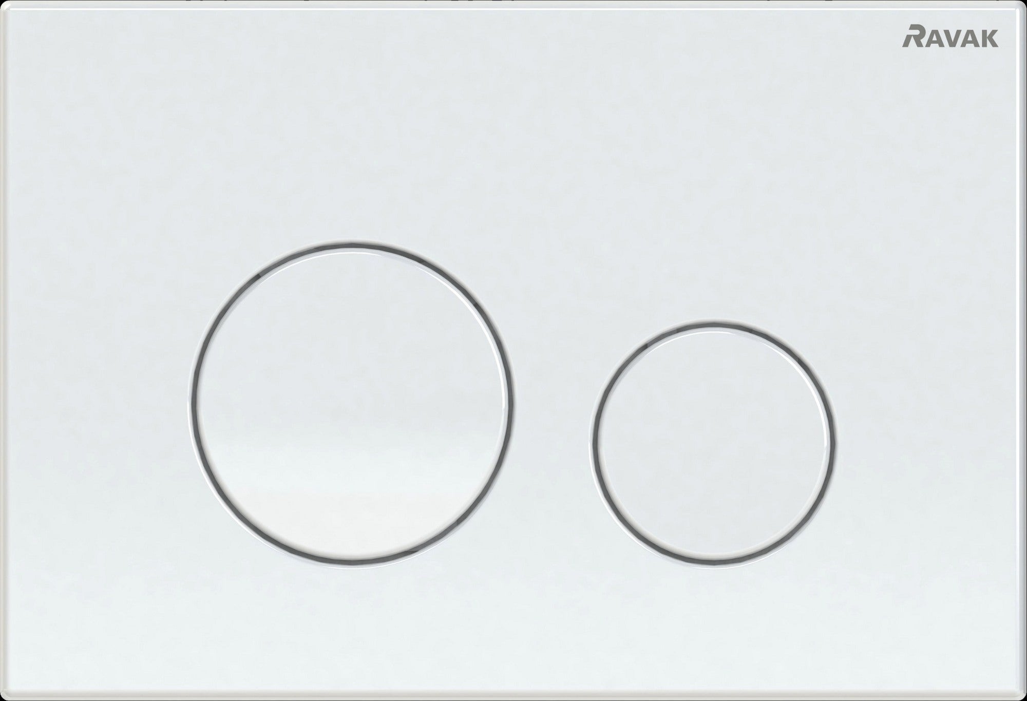 Przycisk spłukujący do stelaża Ravak Smart Circle biały