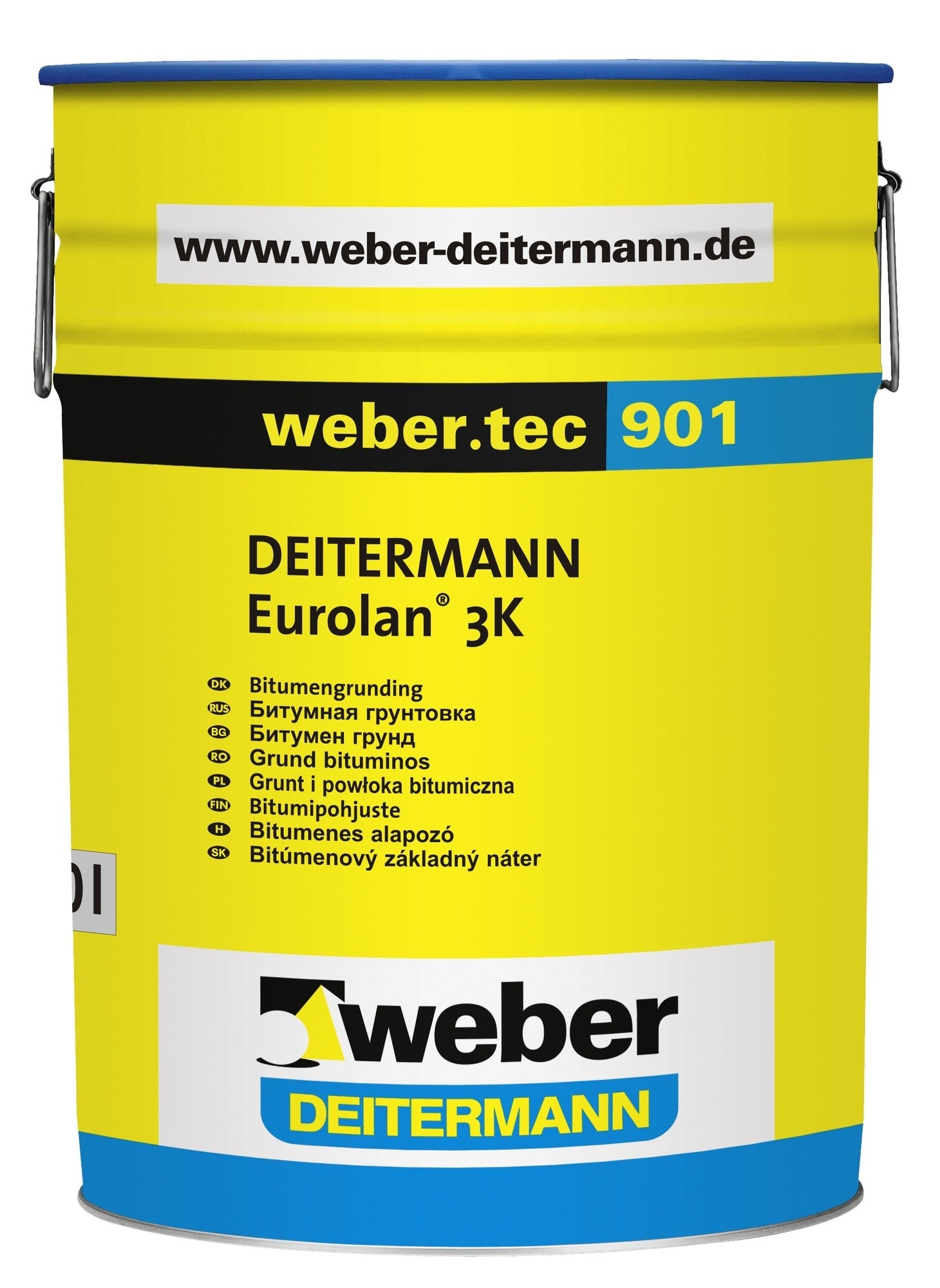 Emulsja bitumiczna weber.tec 901 5 l 0