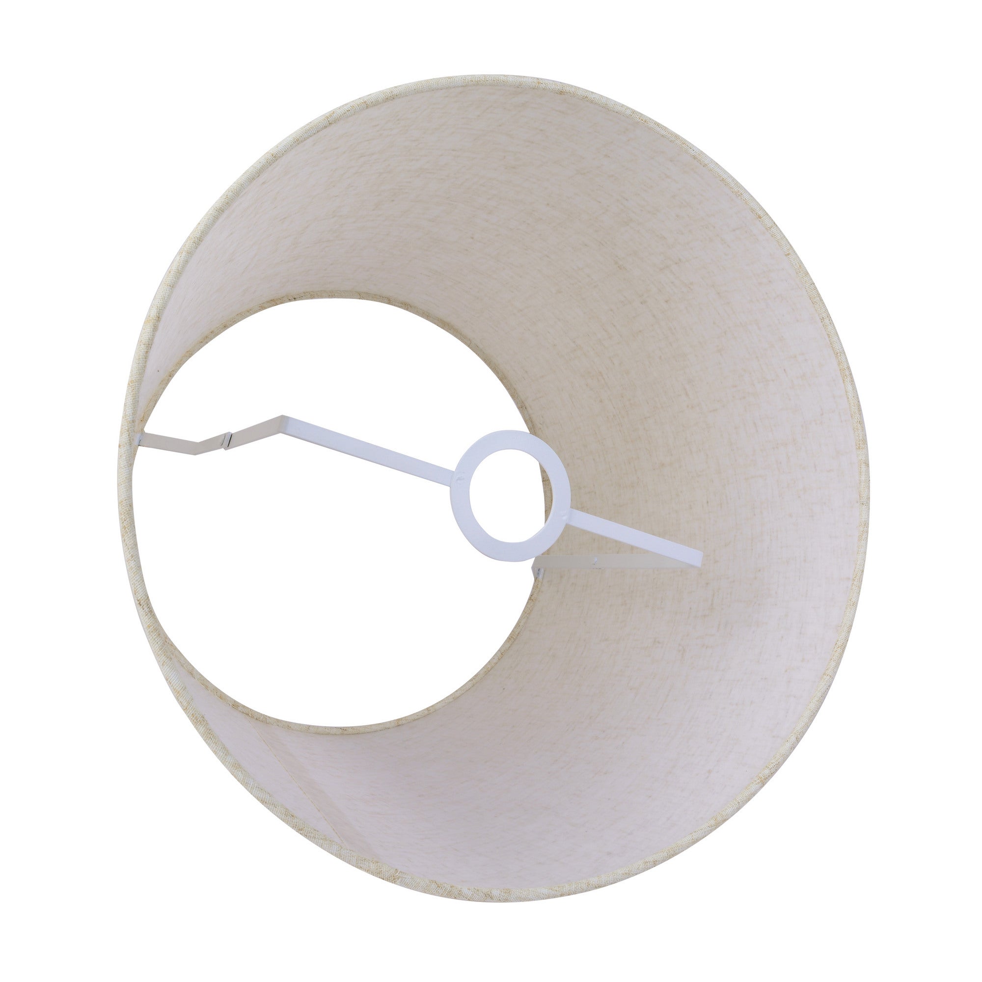 Abażur stożkowy 35 cm, beżowy 2