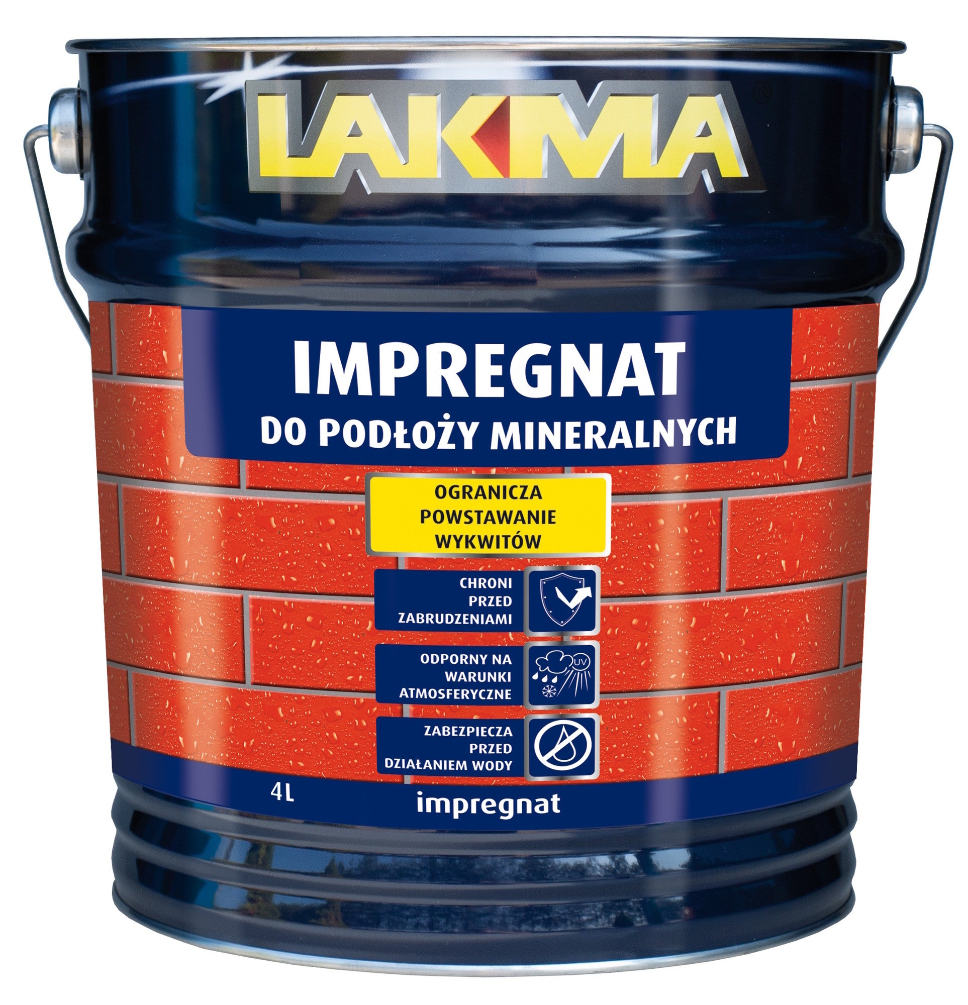 Lakier lamperyjny Lakma Protect Wall półmat 5l