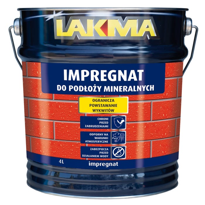 Lakier lamperyjny Lakma Protect Wall półmat 5l