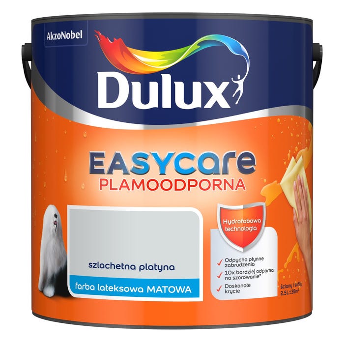 Farba Dulux EasyCare szlachetna platyna 2,5l