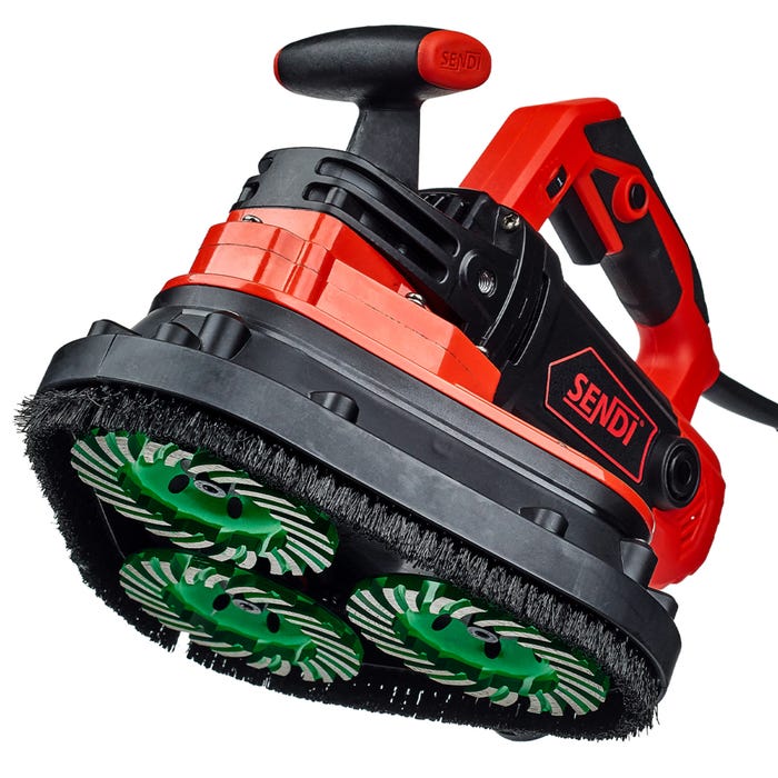 Szlifierka do betonu 2450W TRIPPLE GS Sendi