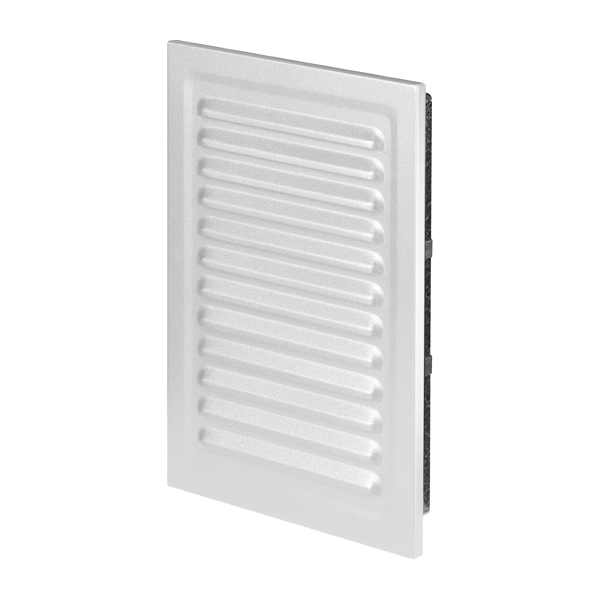 Kratka wentylacyjna metalowa 14x14 MT1B biała