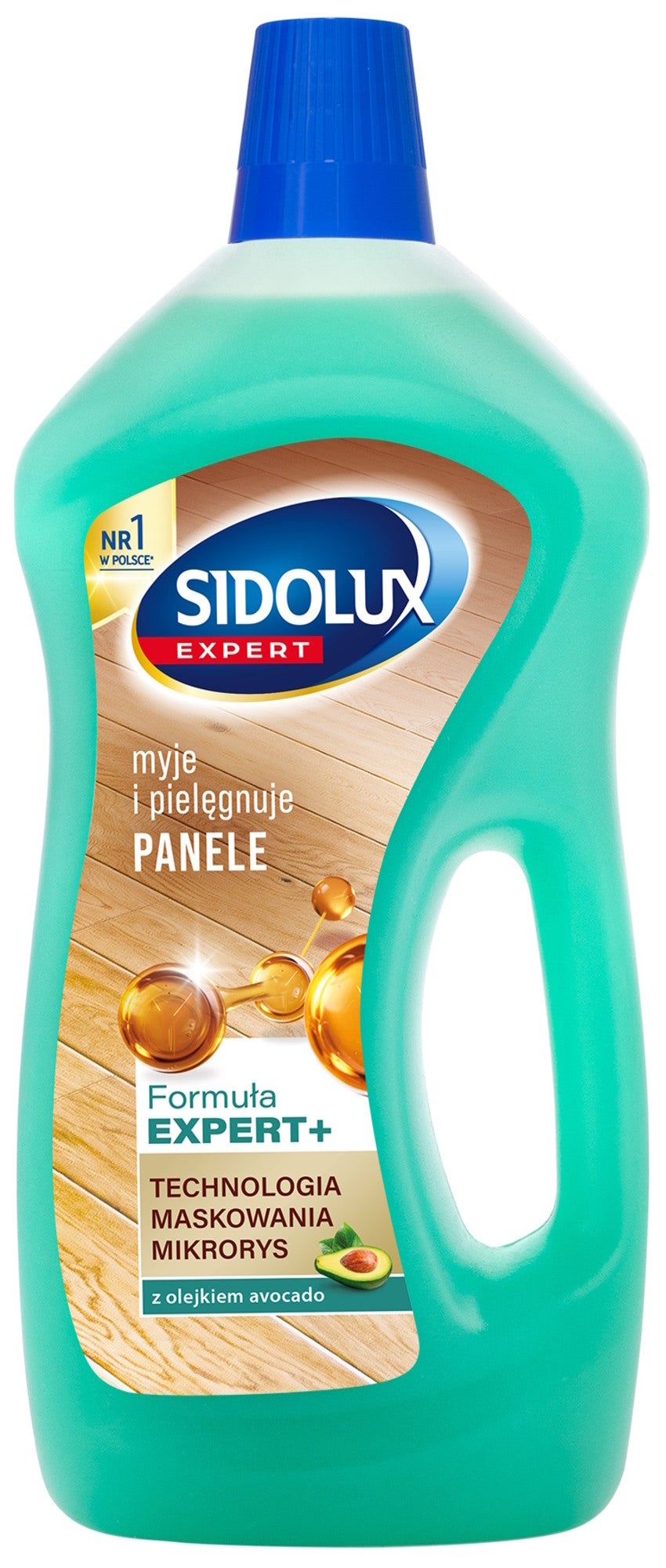 Płyn do mycia paneli Sidolux Expert plus 750ml 0