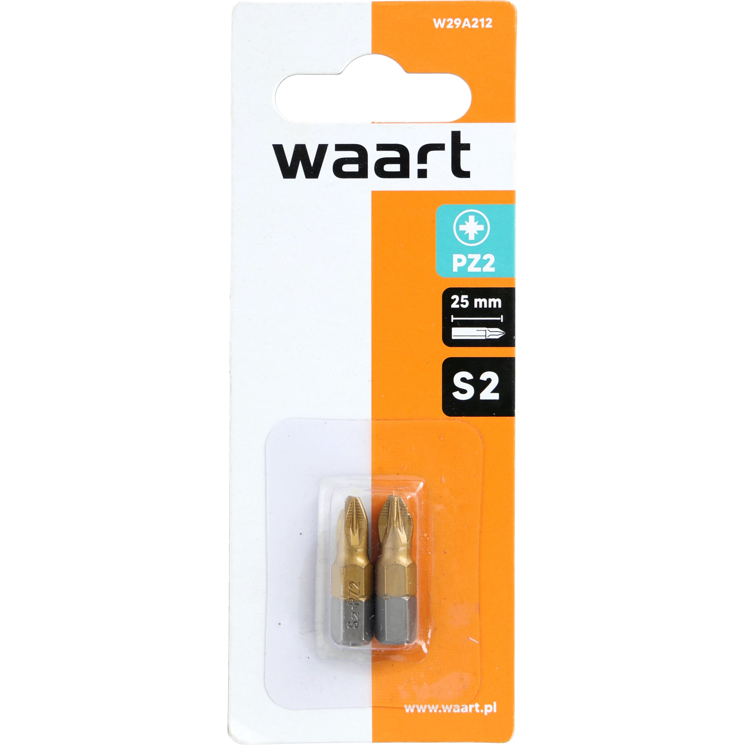 Bity PZ2x25 mm, 2 szt. 1