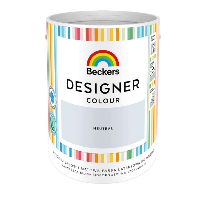 Farba Beckers Designer Colour neutral 5l