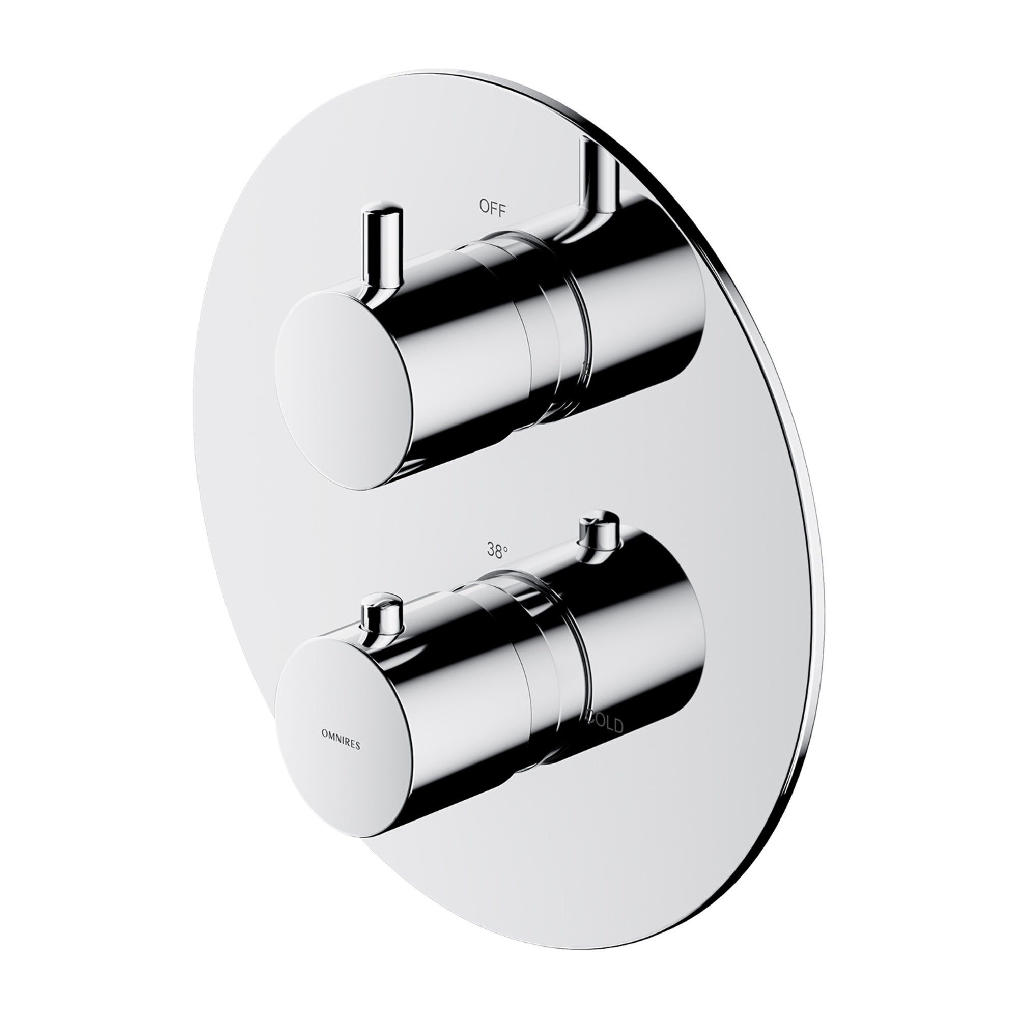 Elelment natynkowy do baterii termostatycznej 