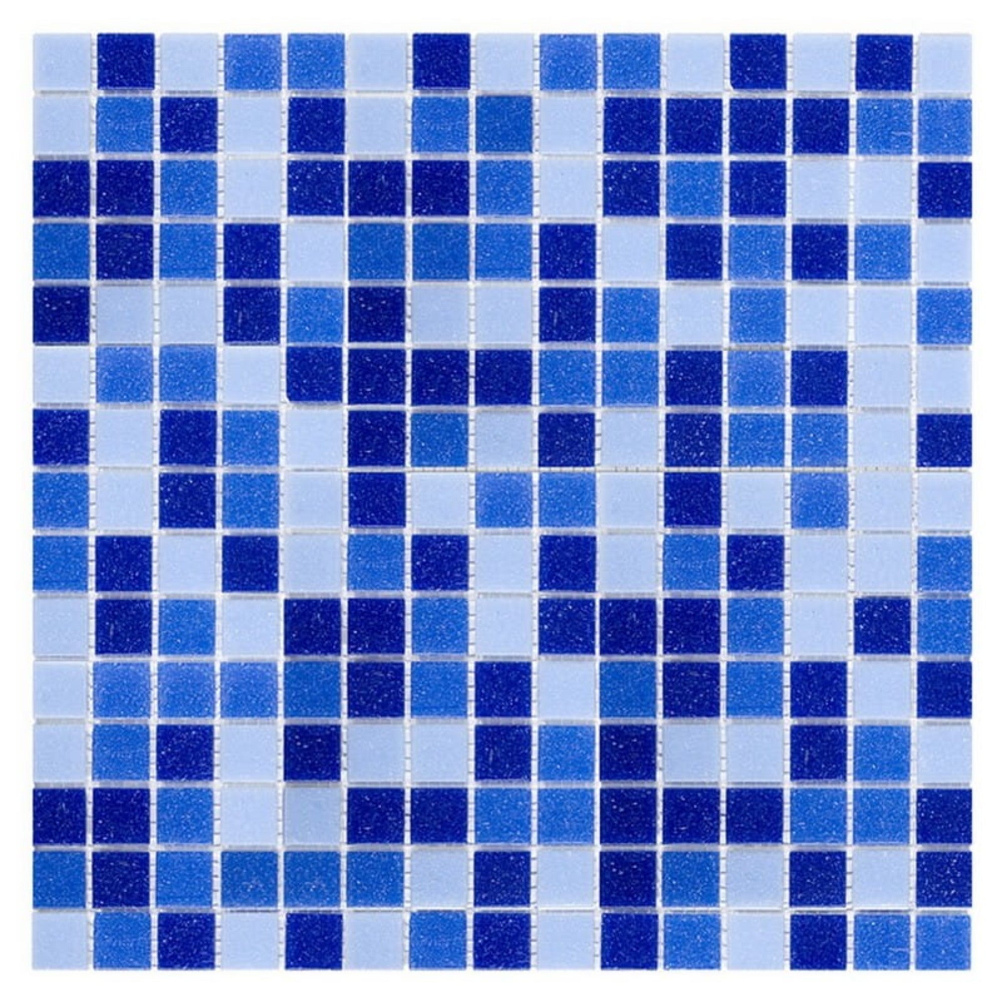 Mozaika szklana QMX Navy 32.7x32.7 cm