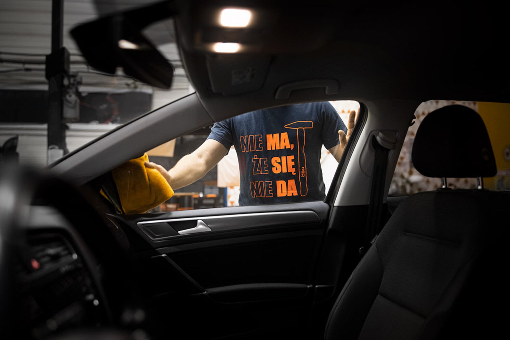 T-shirt z nadrukiem MA SIĘ DA 81-642 NEO, rozm. 3XL (58) 4