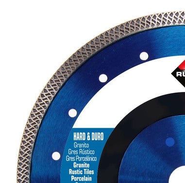 Tarcza diamentowa pełna 300x25,4 mm Rubi 1