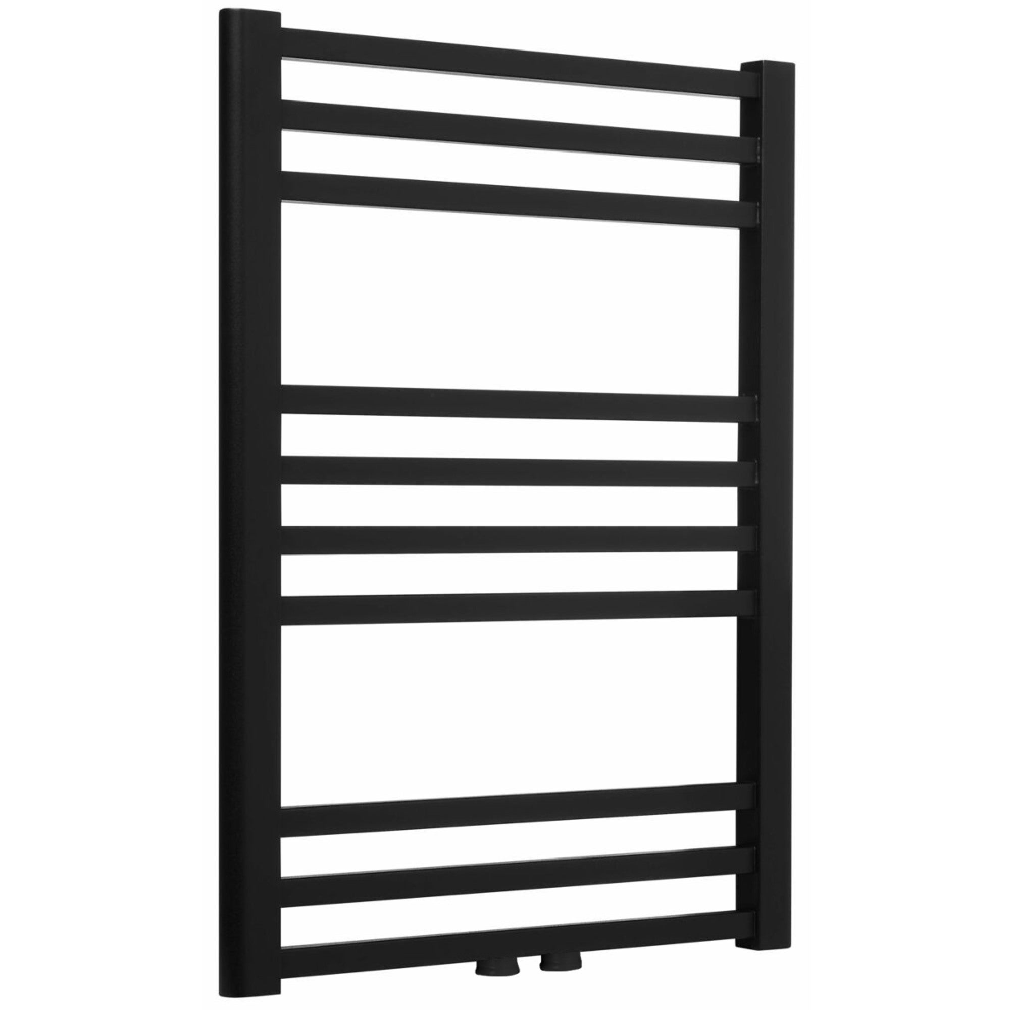 Grzejnik łazienkowy MAX 677x500mm 257W czarny mat