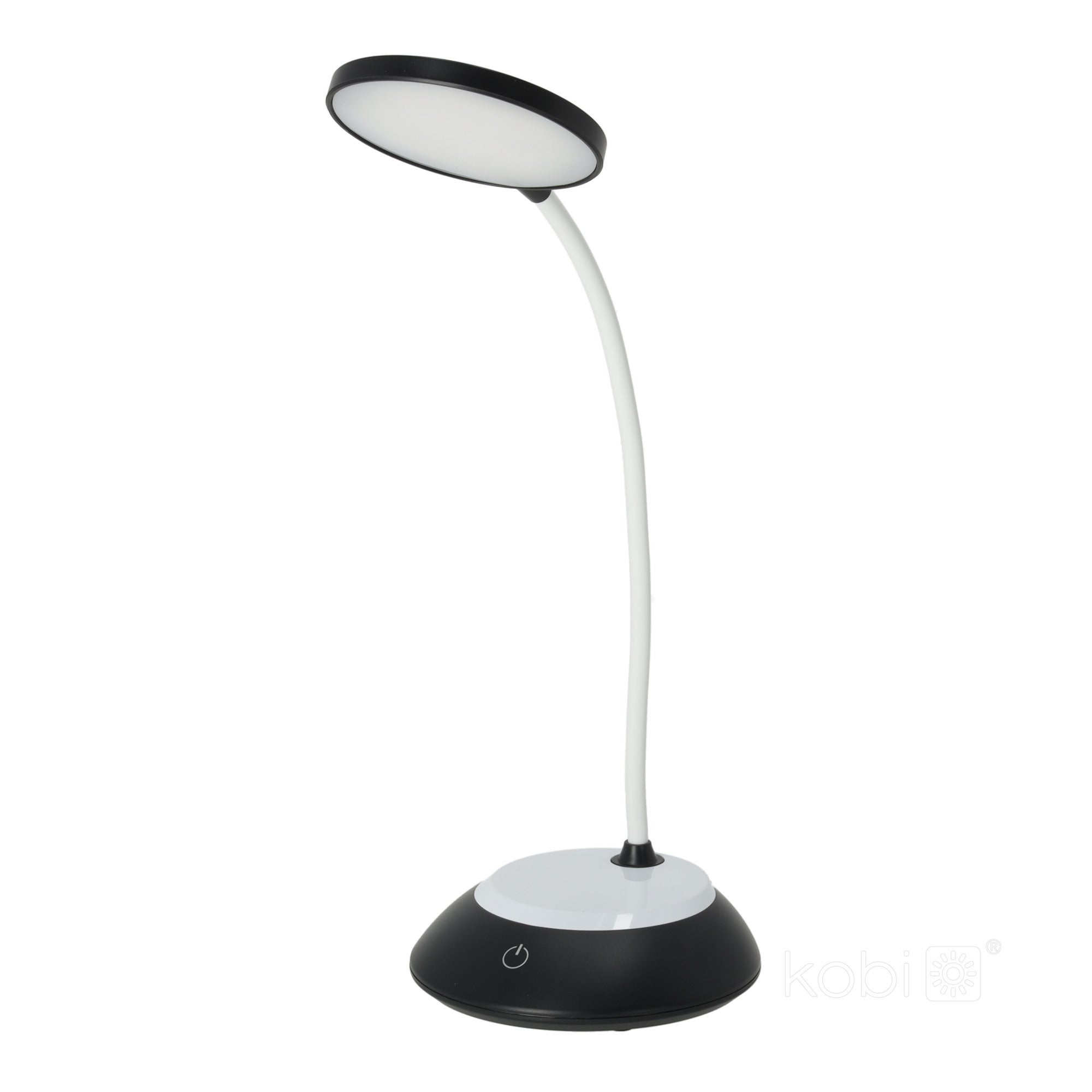 Lampka biurkowa Led Visua Desk 5W 200lm USB-A ściemnialna czarna