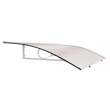 Daszek Arco, 150x90x25 cm, przejrzysty