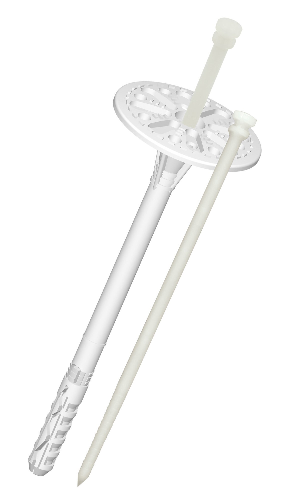 Kołek do styropianu i wełny Wkręt-met LTX10260, 10x260 mm, 100 szt 0