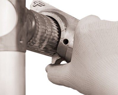 Rusztowanie Faraone Compact Pakiet Kit, 180x75 cm XS, aluminium 2