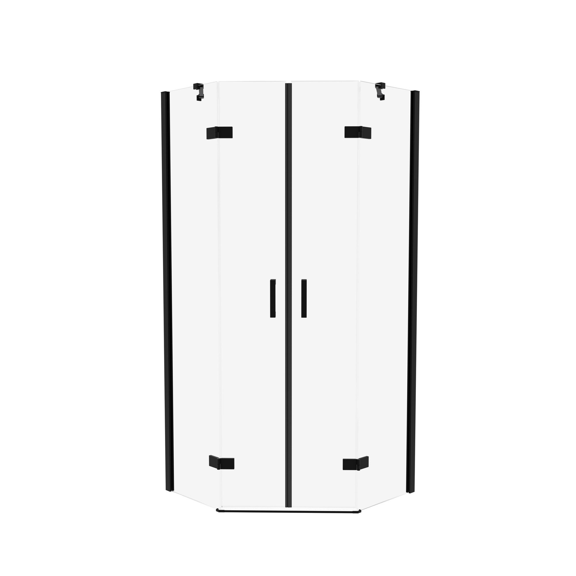 Kabina prysznicowa Kabri Primera Black 80x80 cm