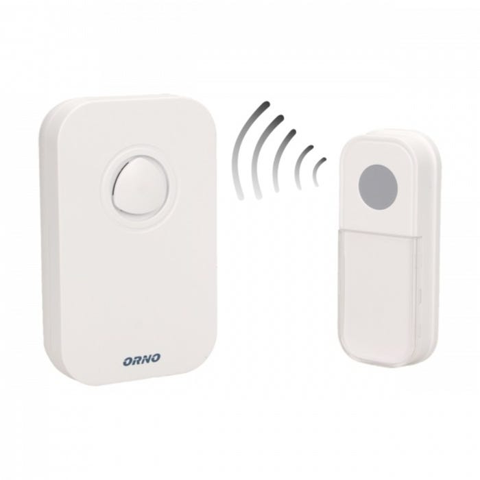 Dzwonek bezprzewodowy do gniazda Fado AC 80m 36 dźwięków