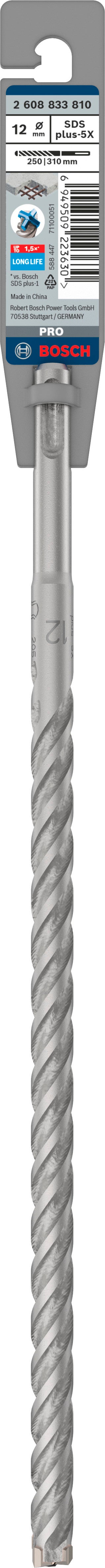 Wiertło SDS-Plus-5X 12x250x310 mm BOSCH 1