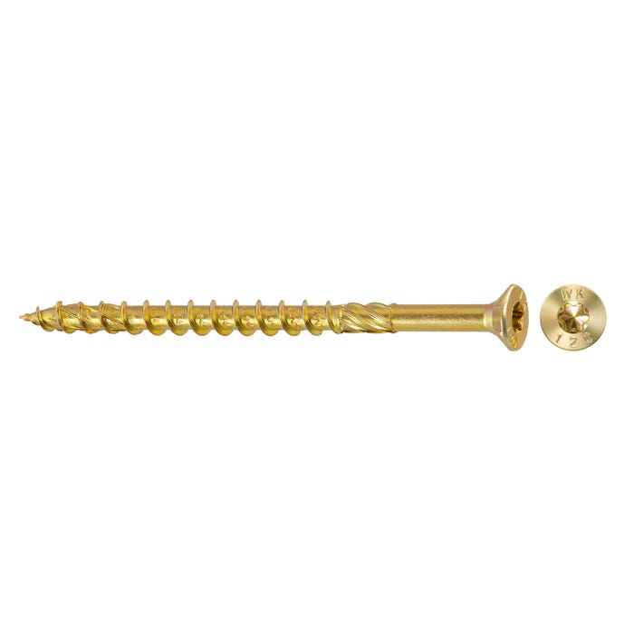 Wkręt ciesielski z łbem stożkowym 8x140 mm (50 szt.)