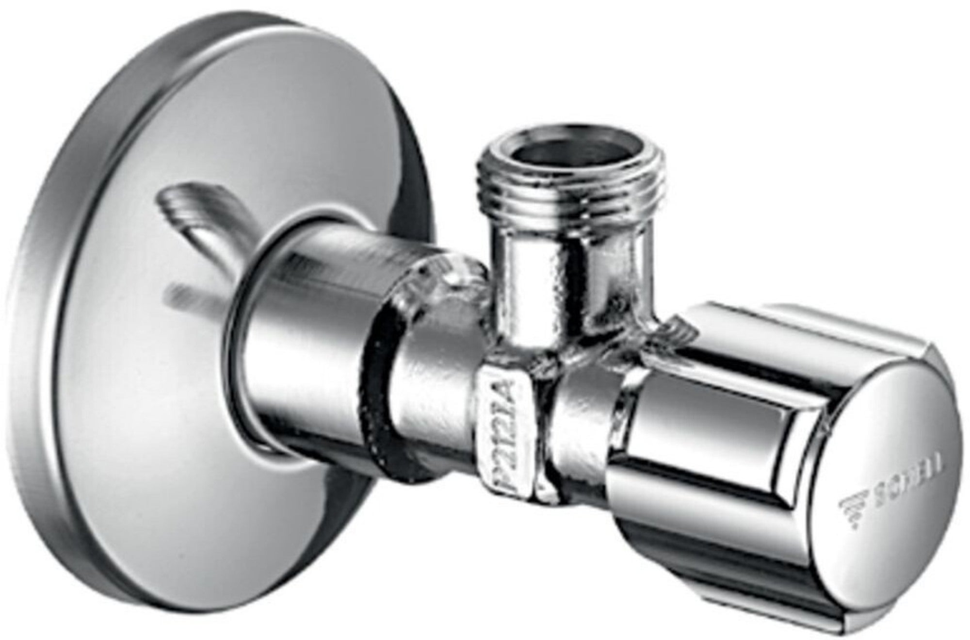 Zawór kątowy grzybkowy Schell 1/2x3/8" 0