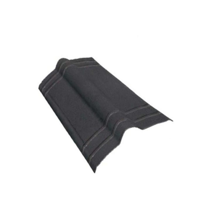 Gąsior kalenicowy Onduline, brązowy wym. 1,00x0,48 m, zakład 12 cm, waga 1,2 kg