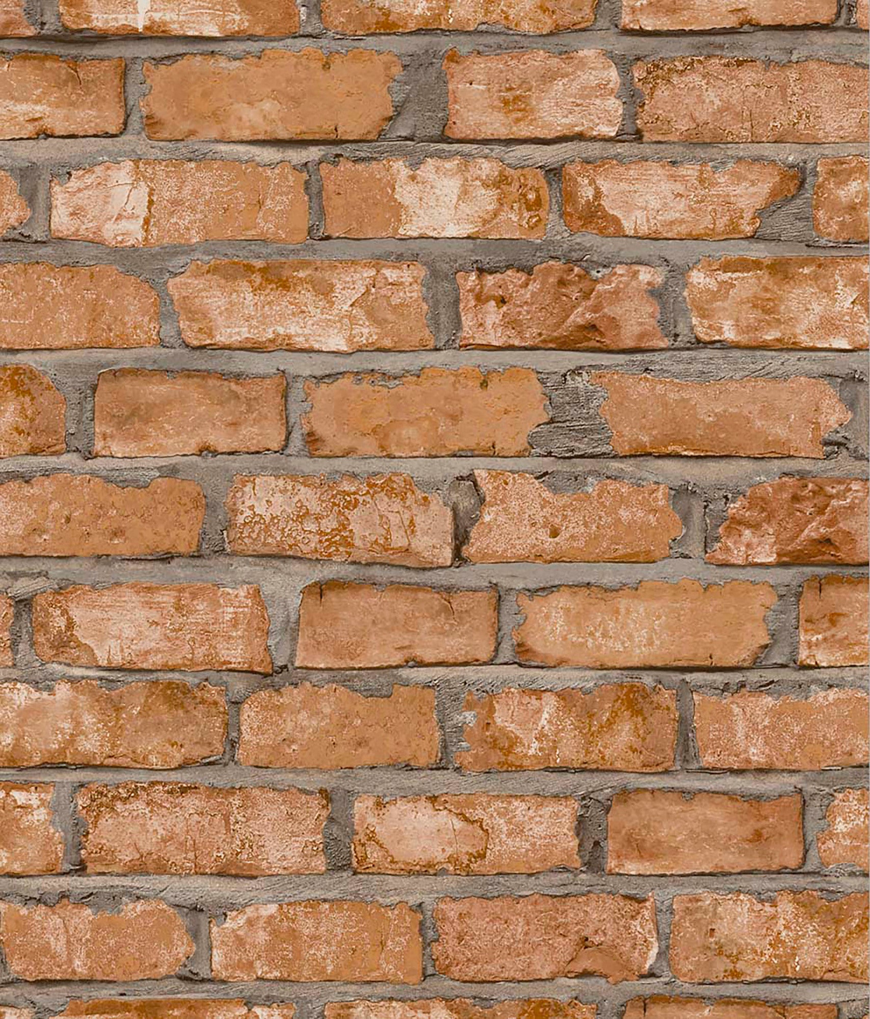 Tapeta winylowa na fizelinie red brick - czerwona cegiełka 0