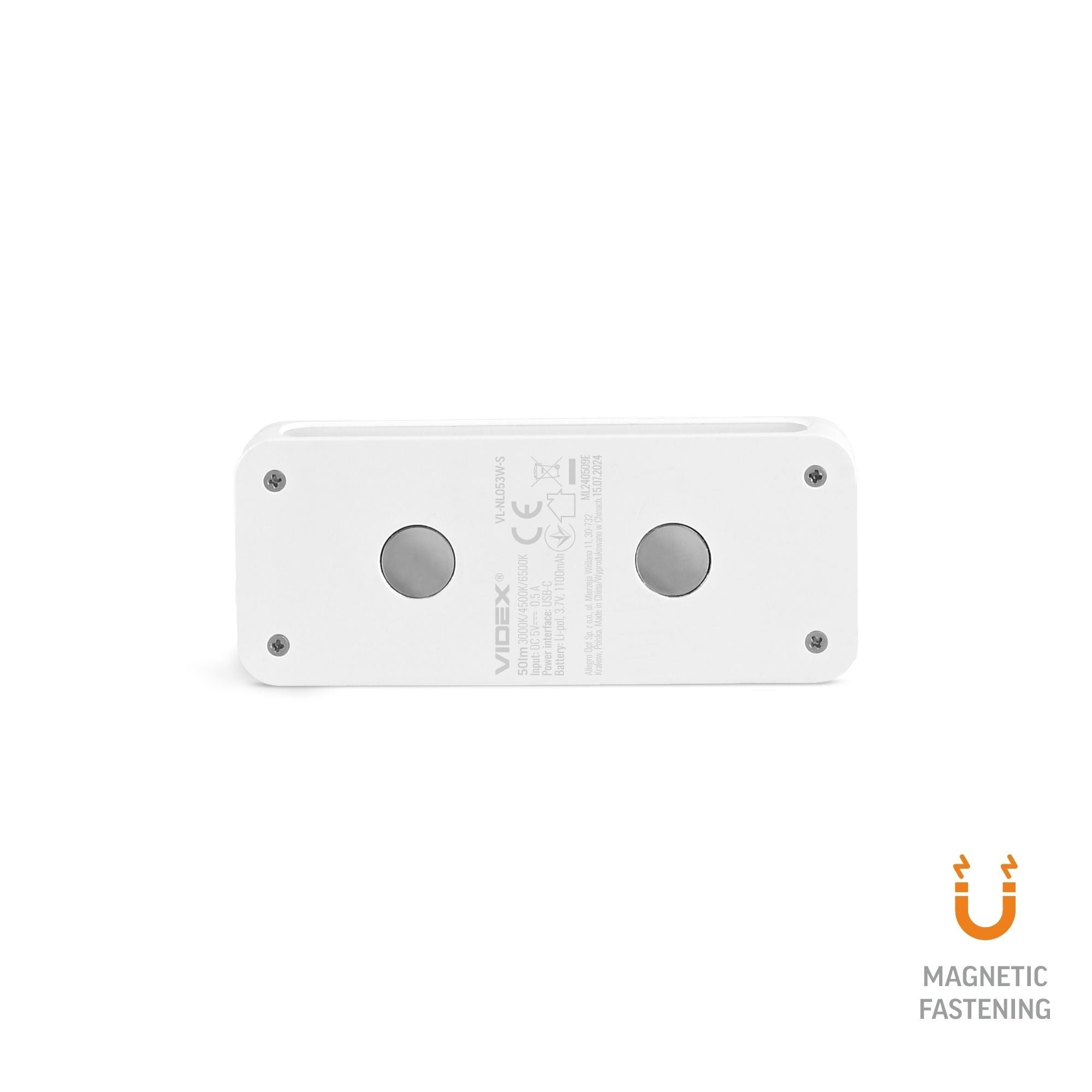 Lampka LED z akumulatorem i czujnikiem 1,5W 2