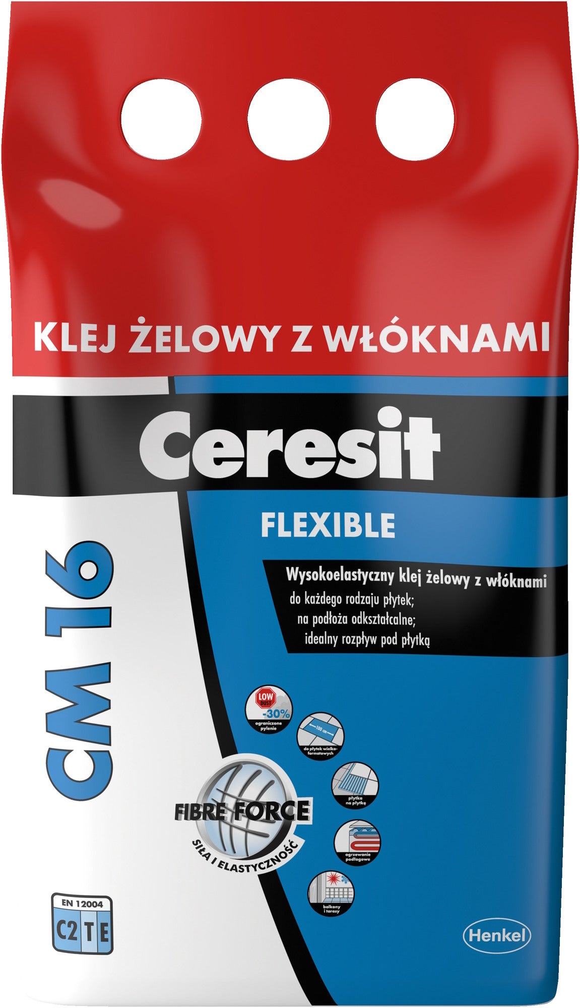 Zaprawa klejowa CM16 Flexible 5 kg