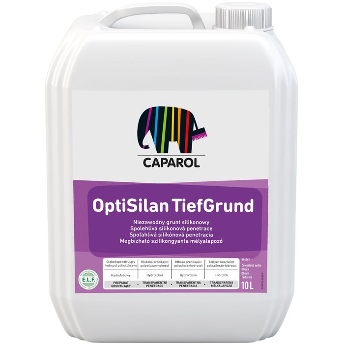 Grunt głeboko penetrujący Caparol Opti Silan 10l