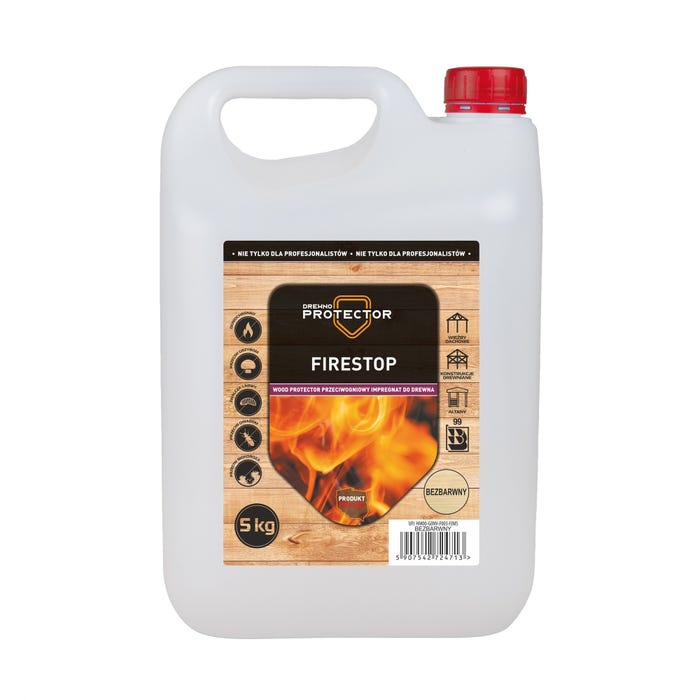 Impregnat do drewna FireStop  5kg