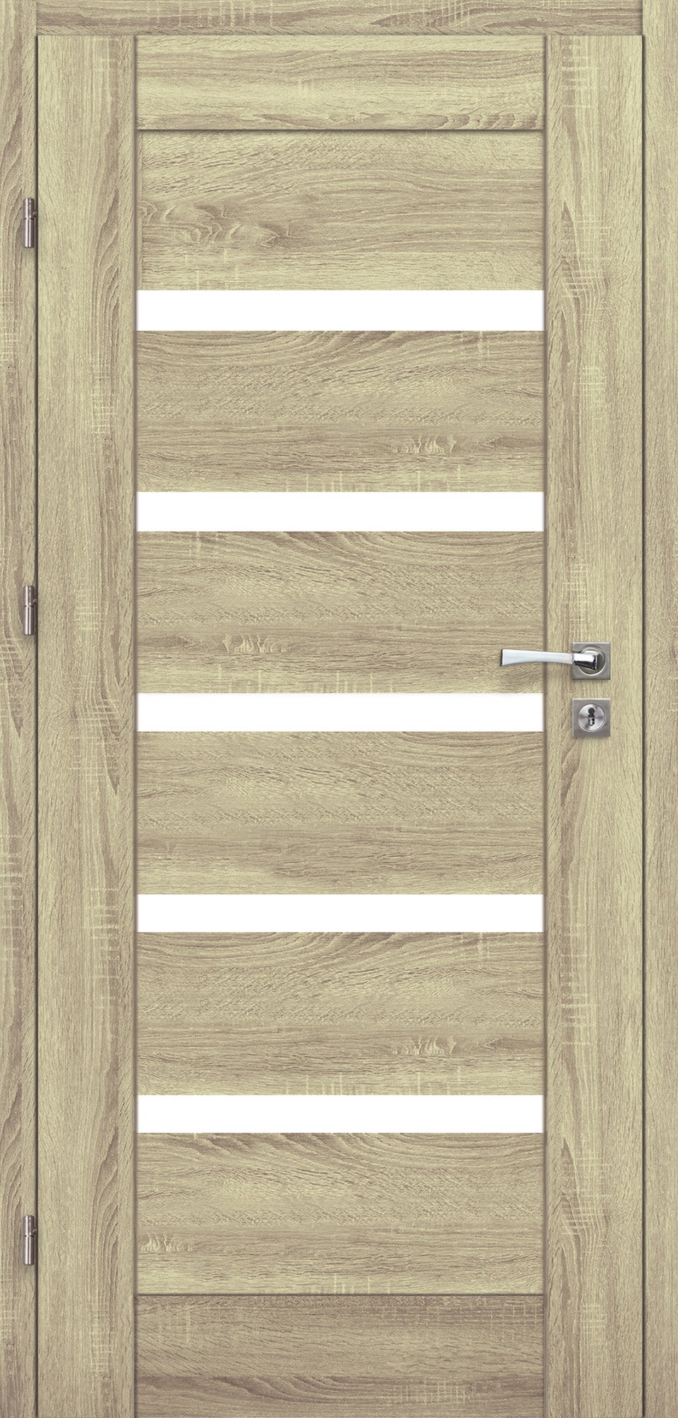 Skrzydło pokojowe Etna 70 cm lewe dąb sonoma