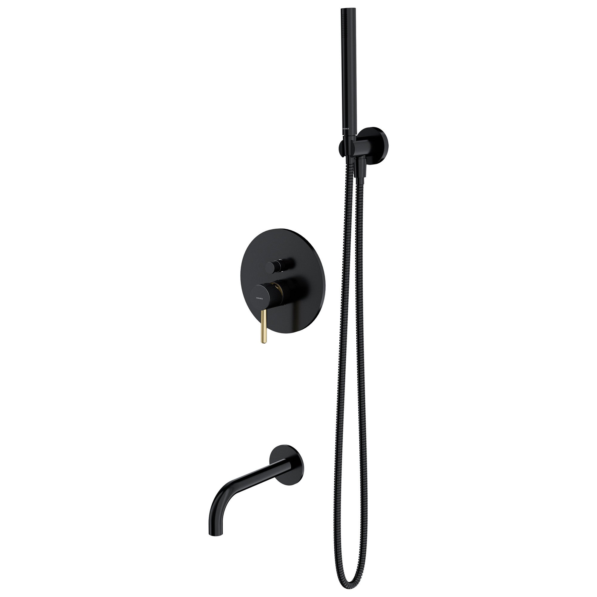 System podtynkowy wannowy Omnires SYSYW01BLGL