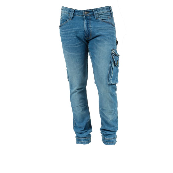 Spodnie jeansowe FIBREFLEX Rica Levy, rozm. M (42)