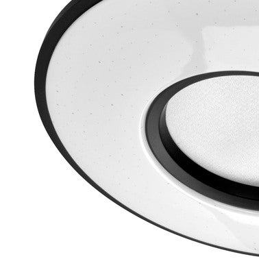 Plafon LED Detroit 18W 1850 lm IP44 biały 7