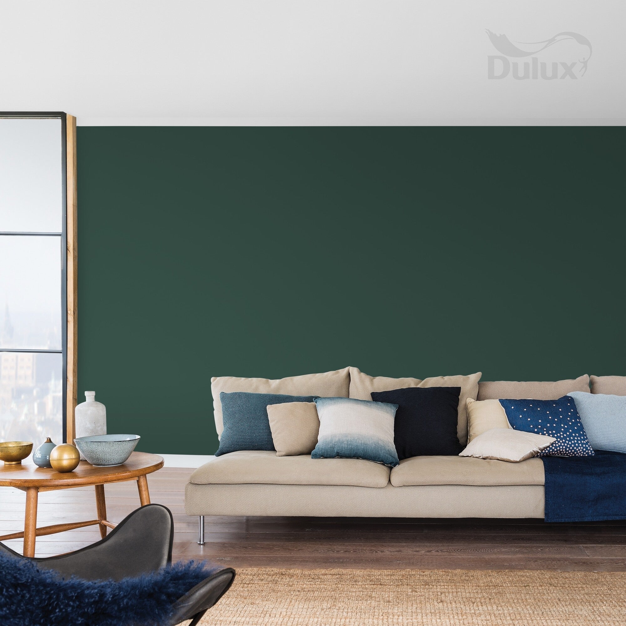 Farba Dulux Kolory Świata zieleń boho 2,5l 1